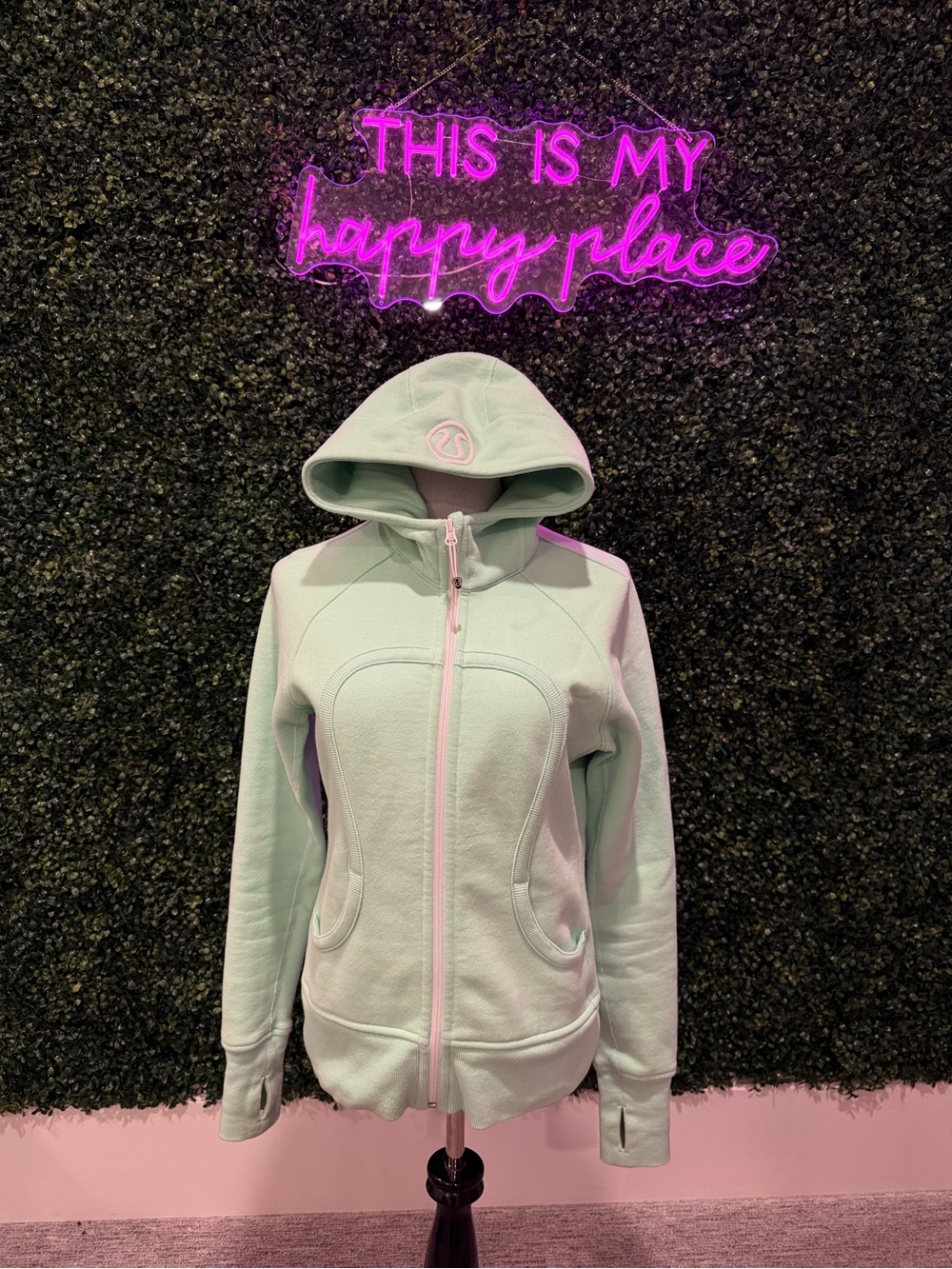 lululemon Hooded Zip Jacket